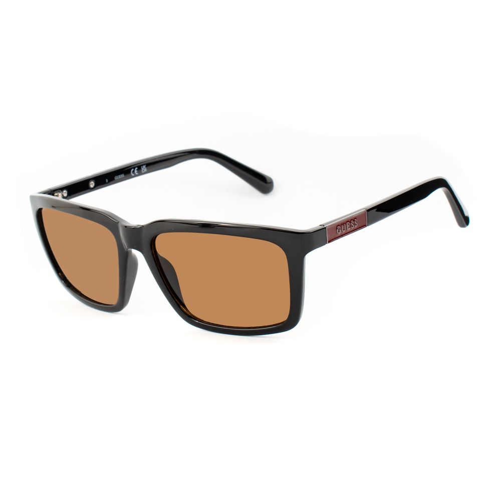 Black Resin Sunglasses - ventzia