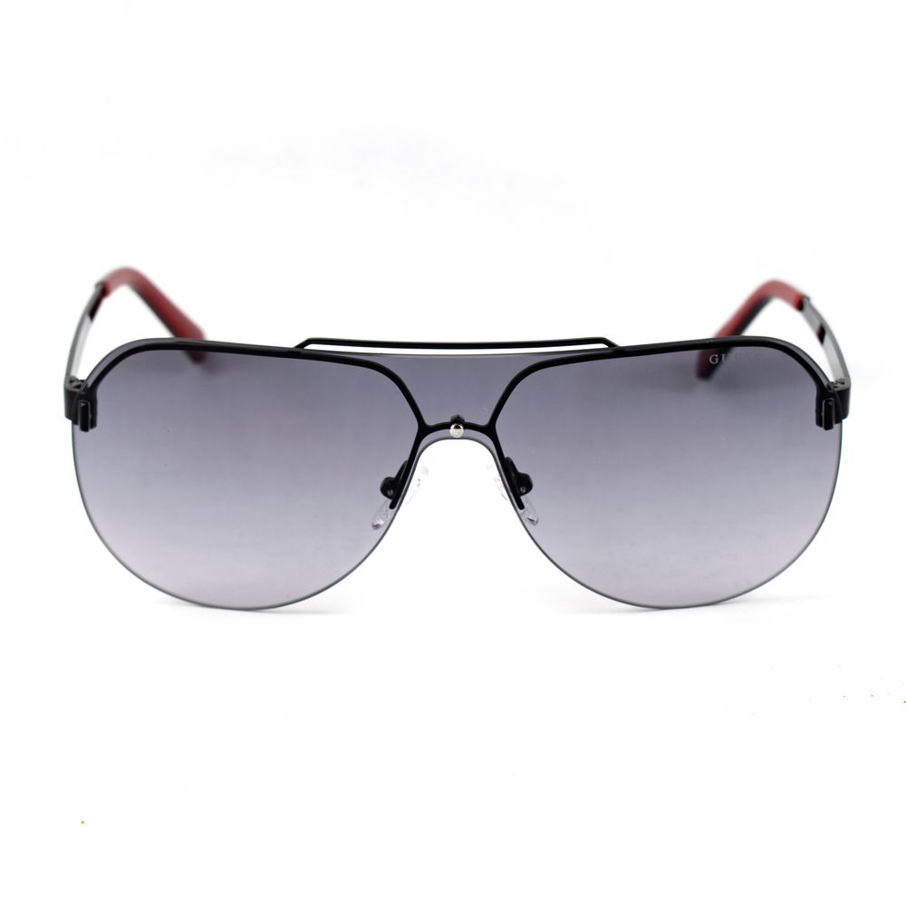 Black Metal Sunglasses - ventzia