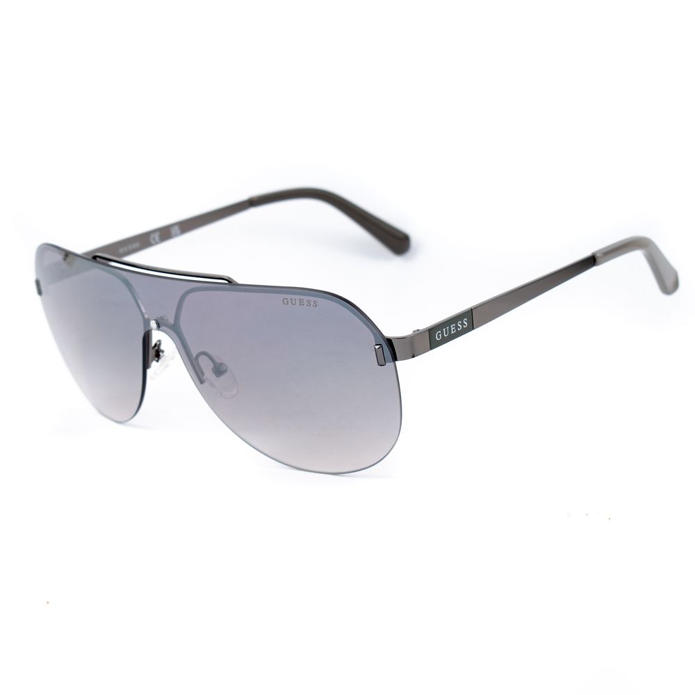 Gray Metal Sunglasses - ventzia