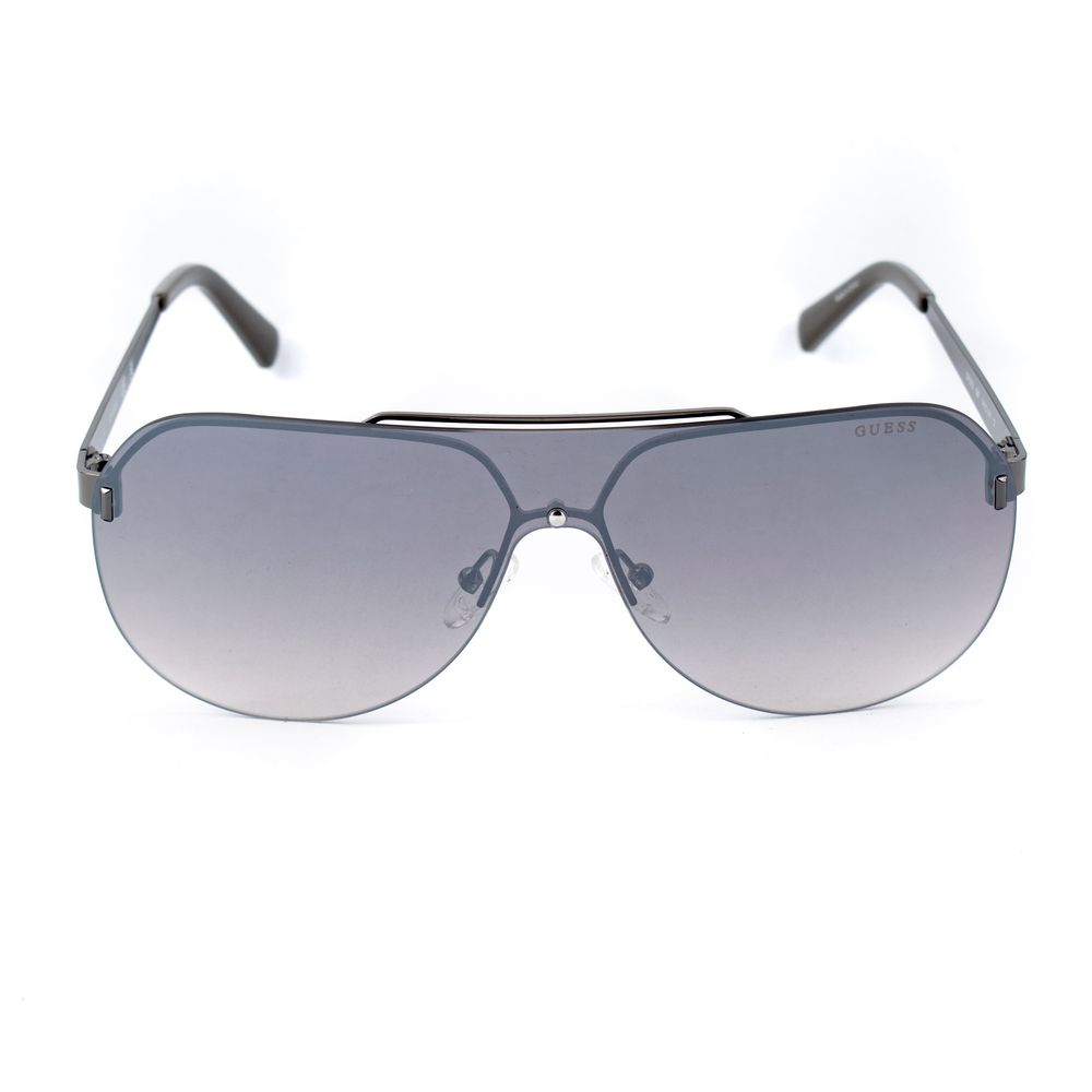 Gray Metal Sunglasses - ventzia