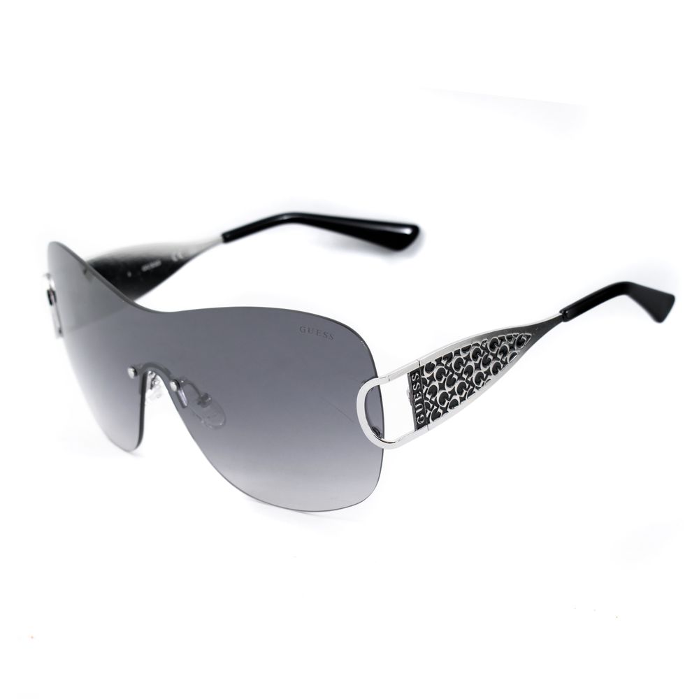 Gray Metal Sunglasses - ventzia