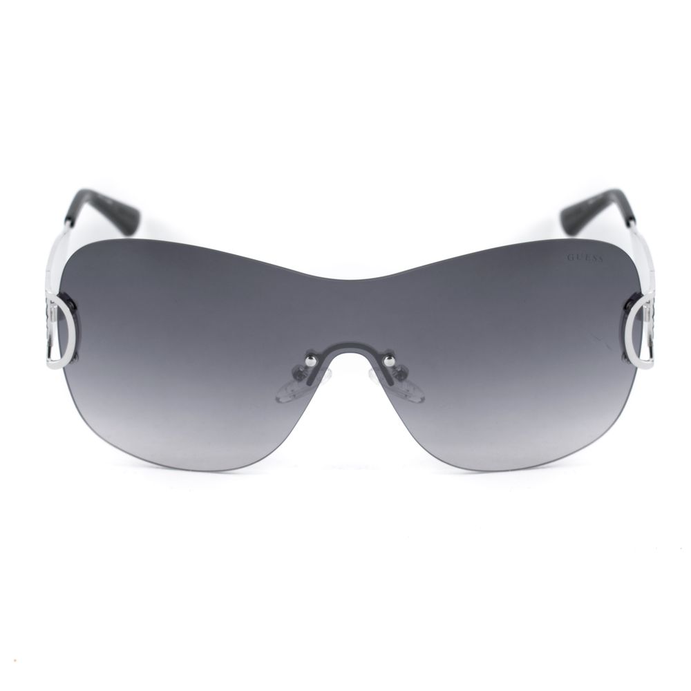 Gray Metal Sunglasses - ventzia