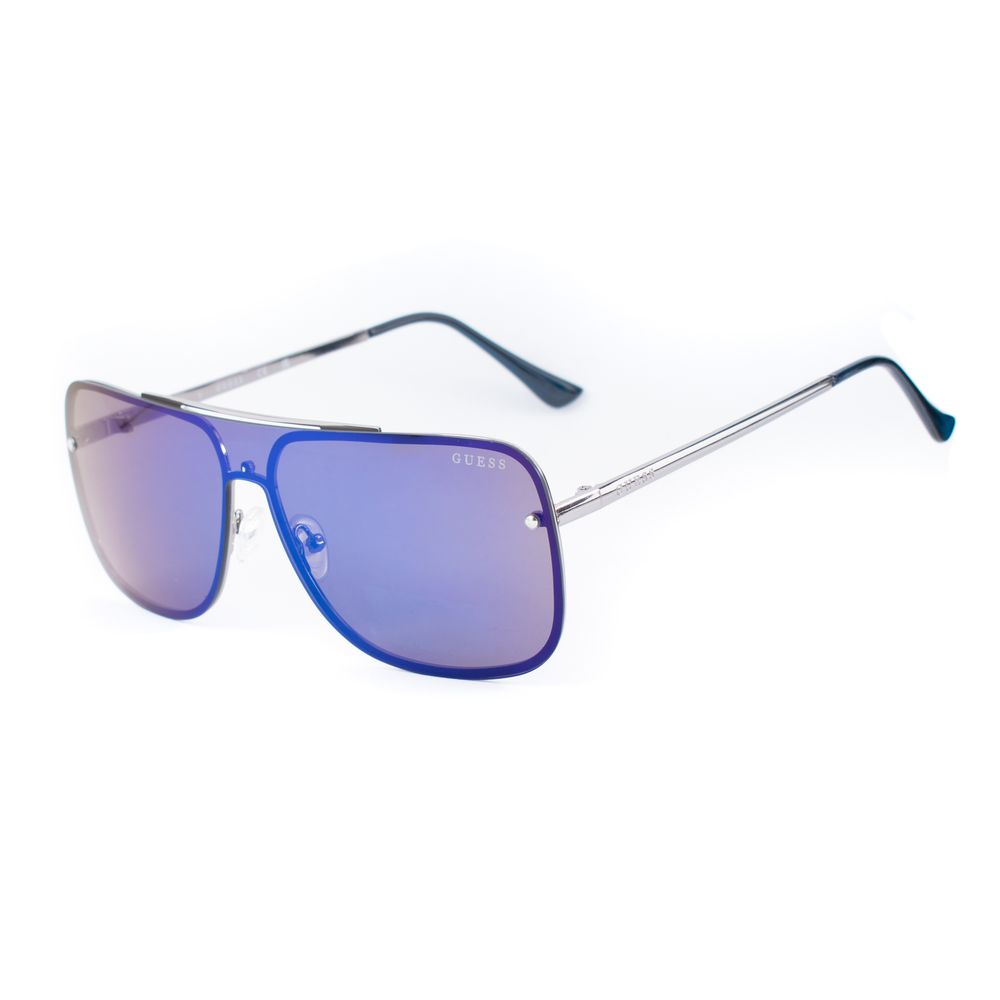 Gray Metal Sunglasses - ventzia