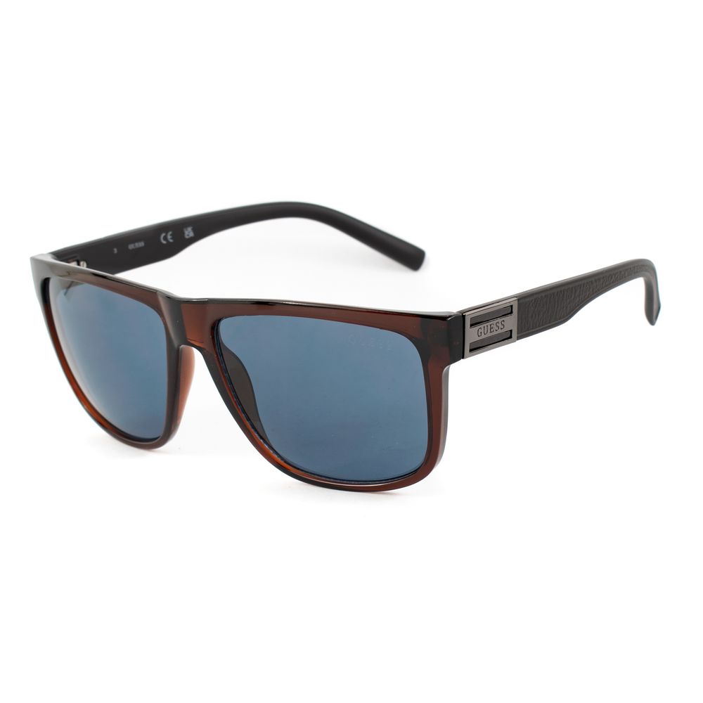 Brown Resin Sunglasses - ventzia