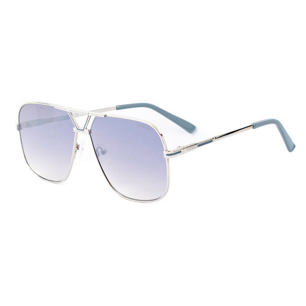 Gray Metal Sunglasses - ventzia