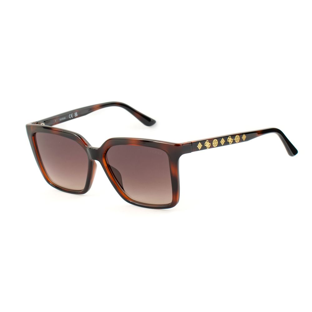 Brown Resin Sunglasses - ventzia