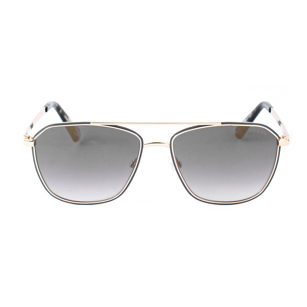 Gold Metal Sunglasses - ventzia