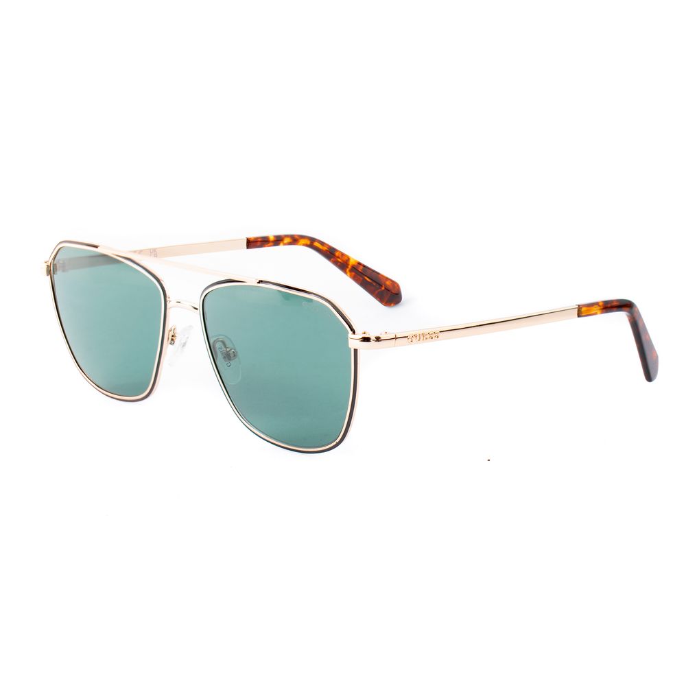 Gold Metal Sunglasses - ventzia