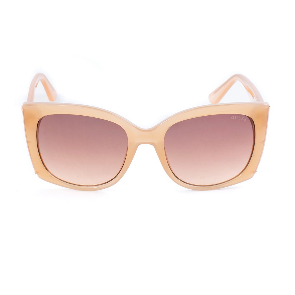 Beige Resin Sunglasses - ventzia