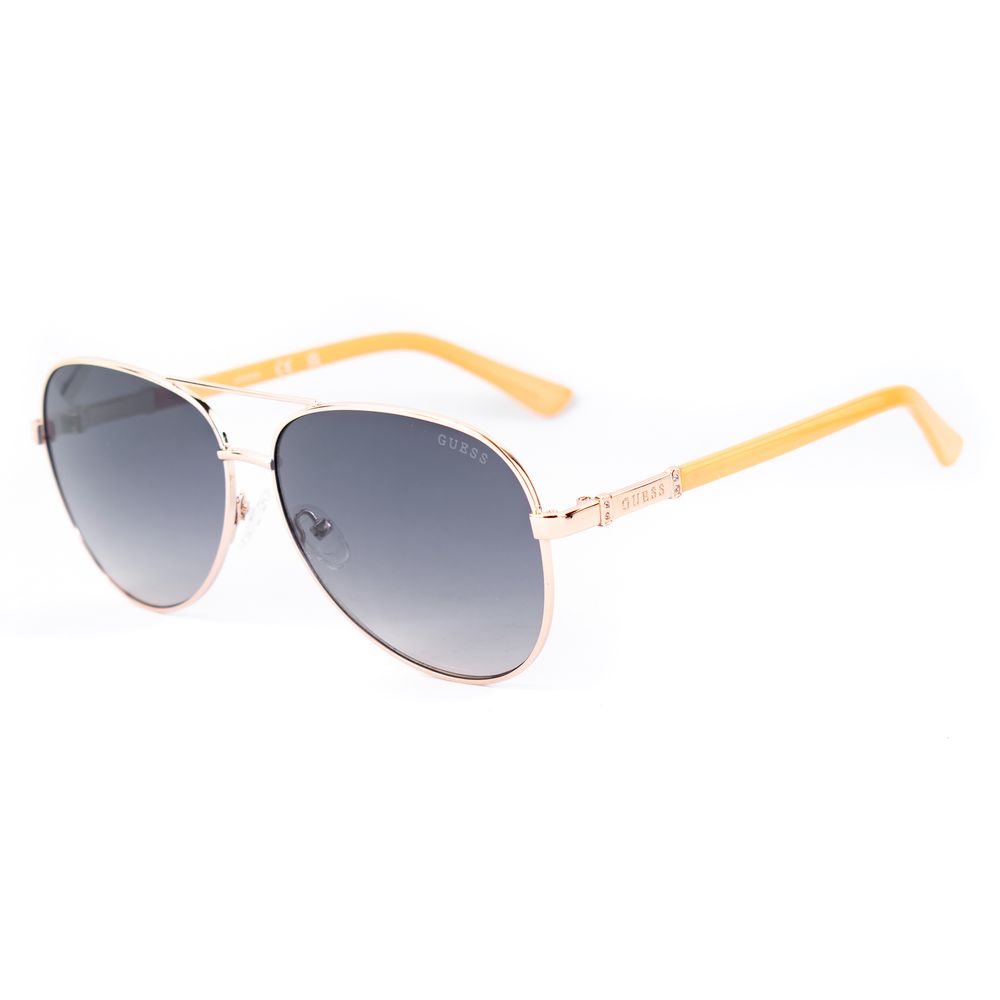 Multicolor Metal Sunglasses - ventzia