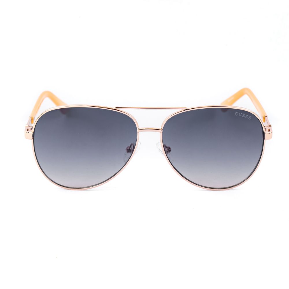 Multicolor Metal Sunglasses - ventzia