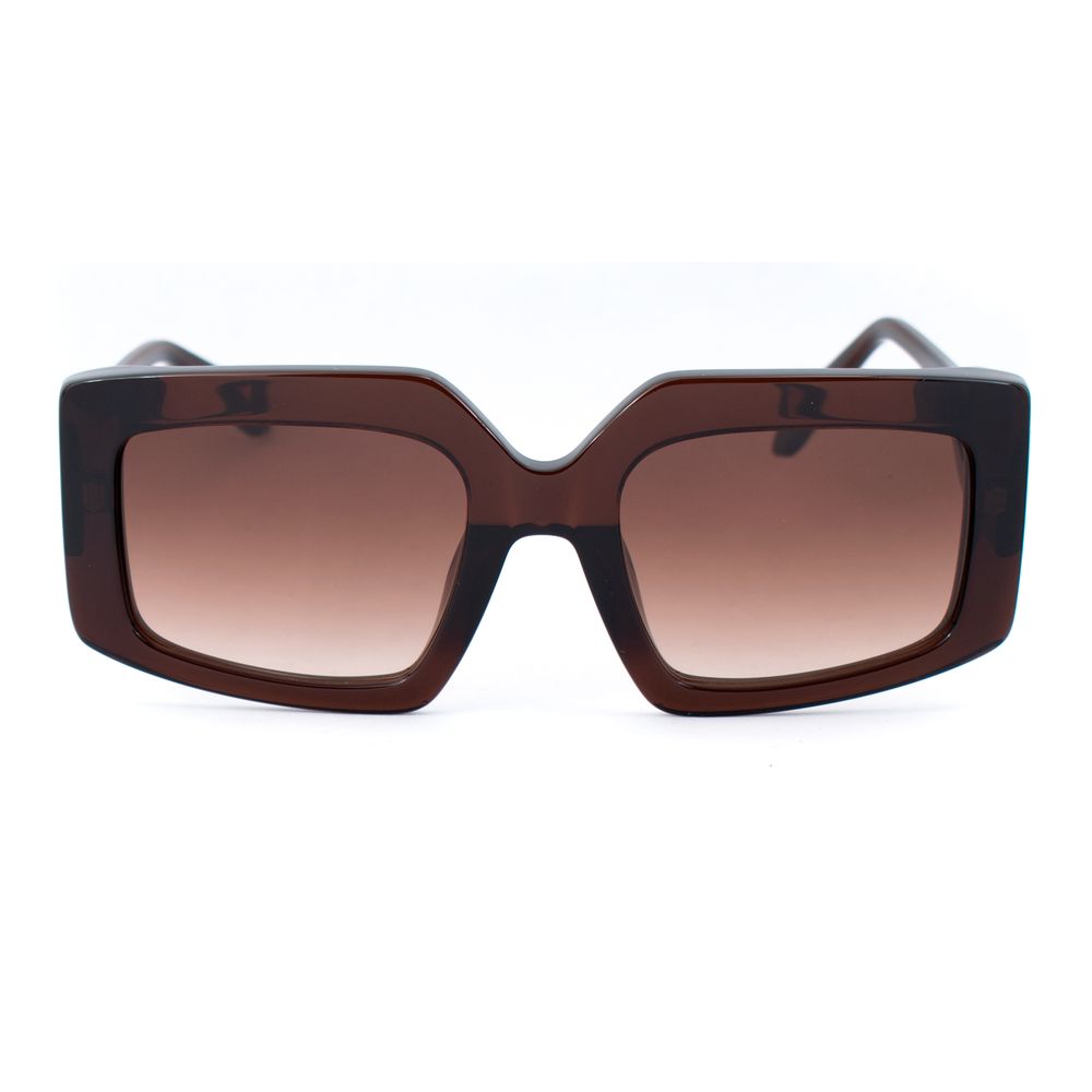 Brown Acetate Sunglasses - ventzia