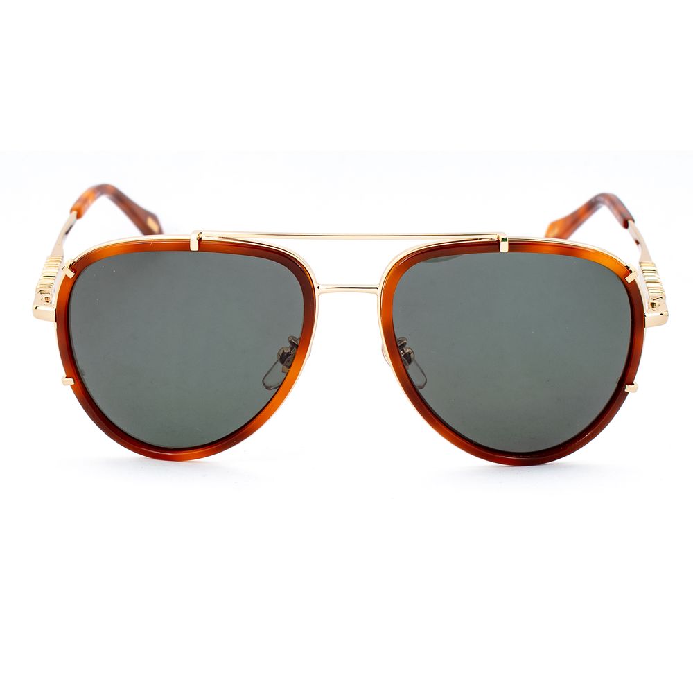 Blue Metal Sunglasses - ventzia
