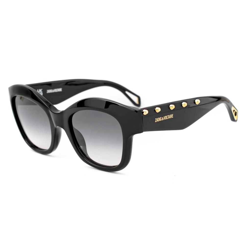 Black Acetate Sunglasses - ventzia