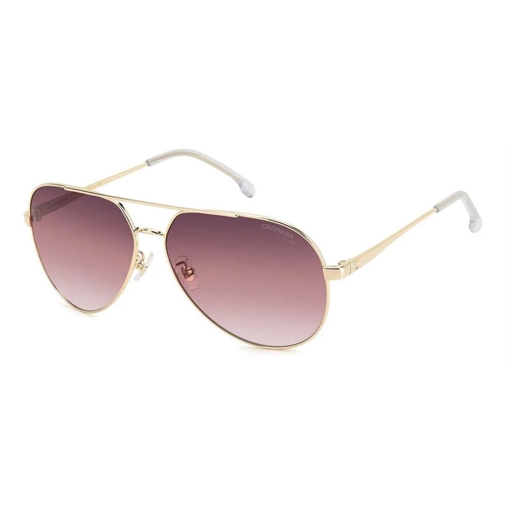 Gold Stainless Steel Sunglasses - ventzia