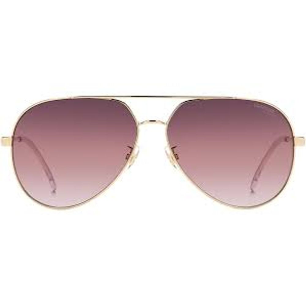 Gold Stainless Steel Sunglasses - ventzia