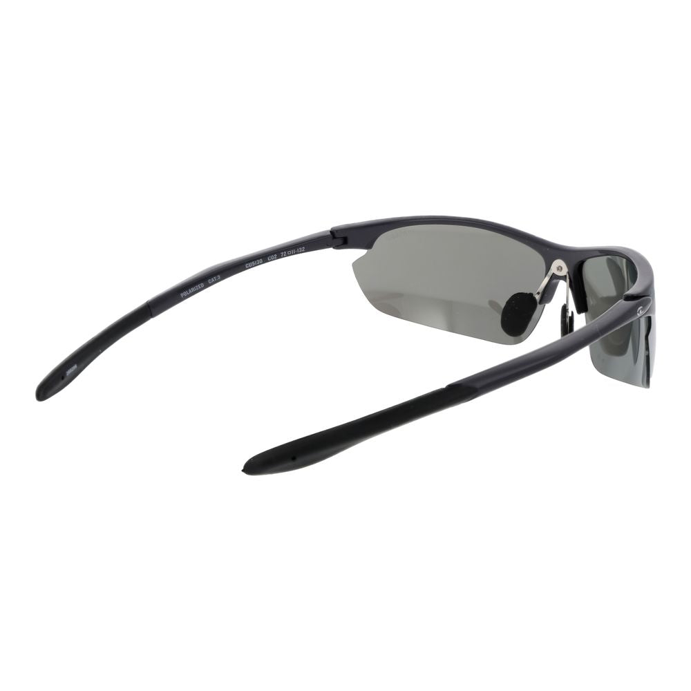 Blue Stainless Steel Sunglasses - ventzia