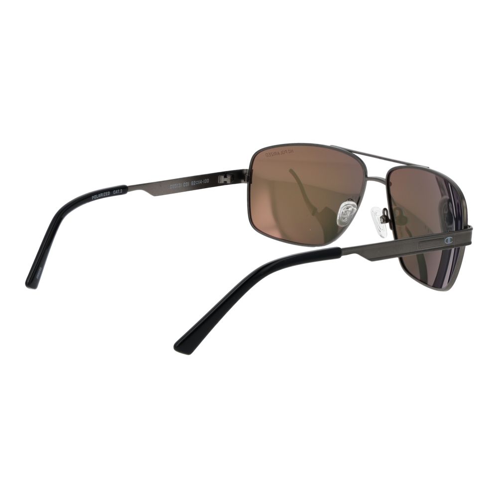 Black Metal Sunglasses - ventzia