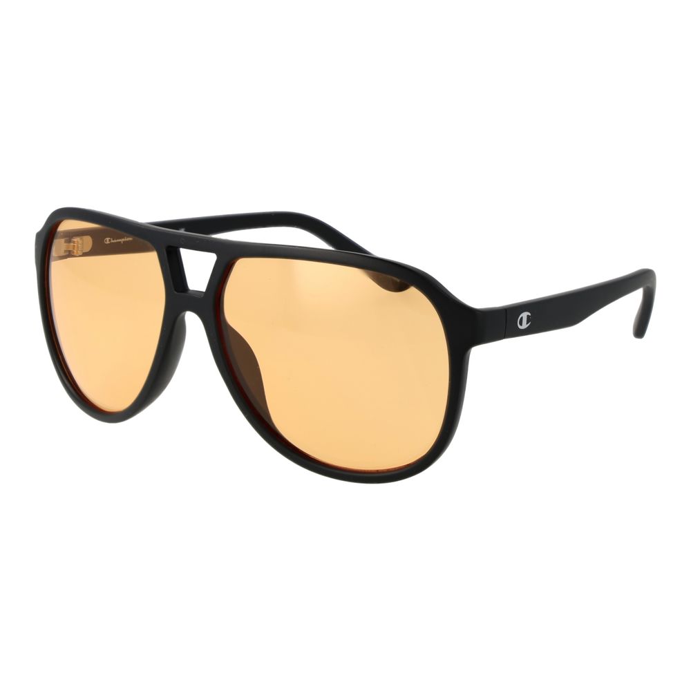 Brown Stainless Steel Sunglasses - ventzia