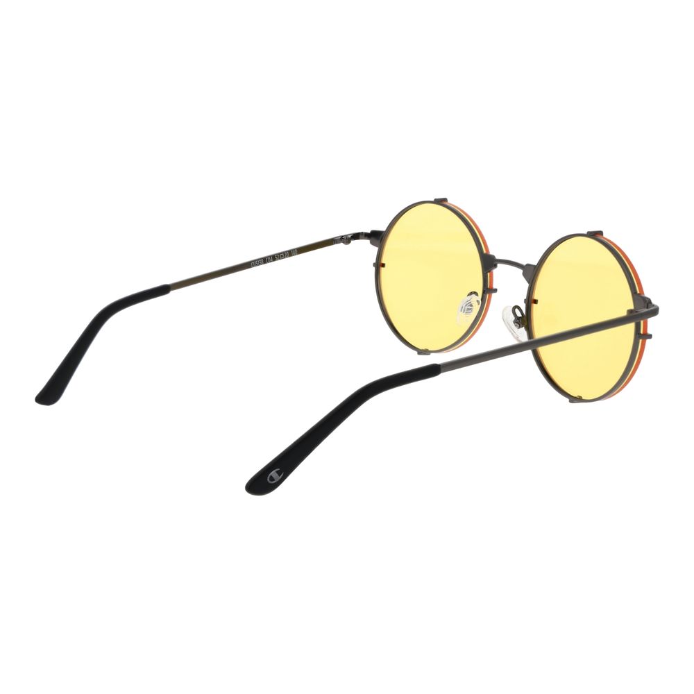 Blue Metal Sunglasses - ventzia