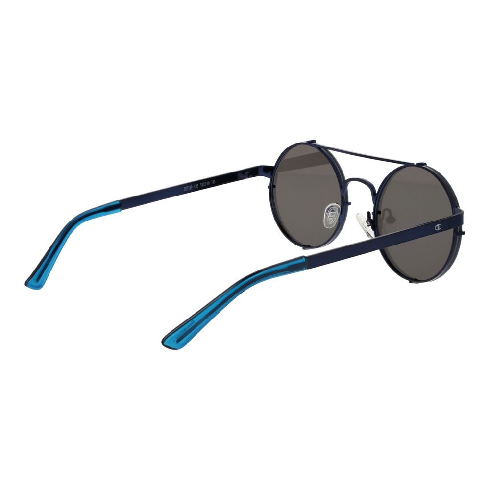 Brown Metal Sunglasses - ventzia