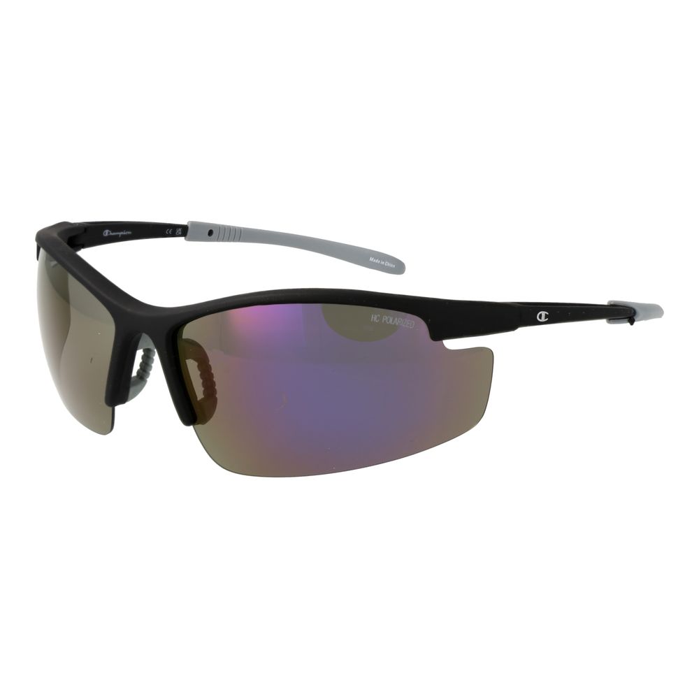 Blue Stainless Steel Sunglasses - ventzia