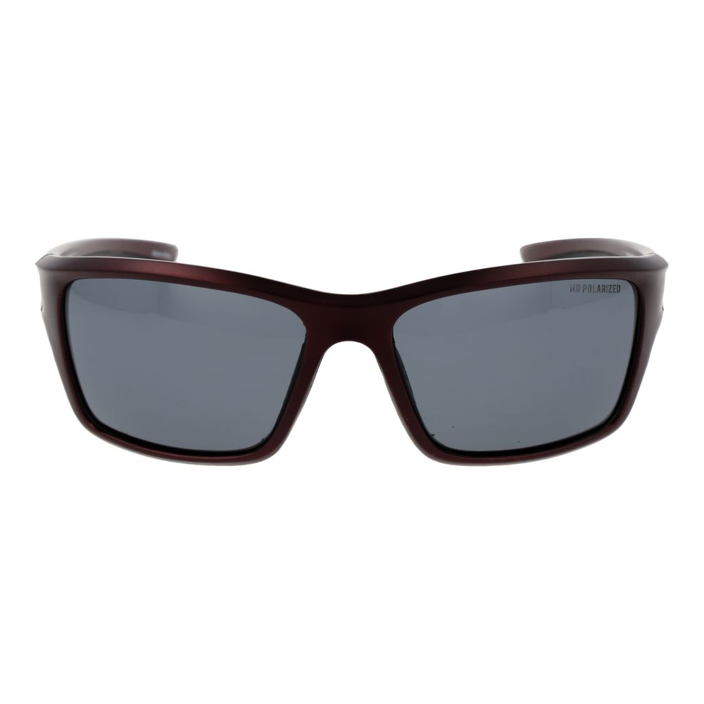 Brown Stainless Steel Sunglasses - ventzia
