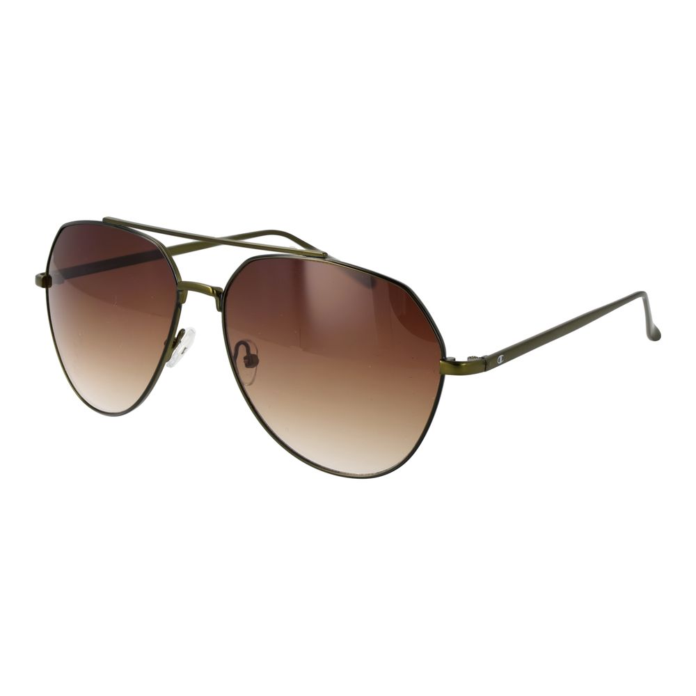 Gray Stainless Steel Sunglasses - ventzia