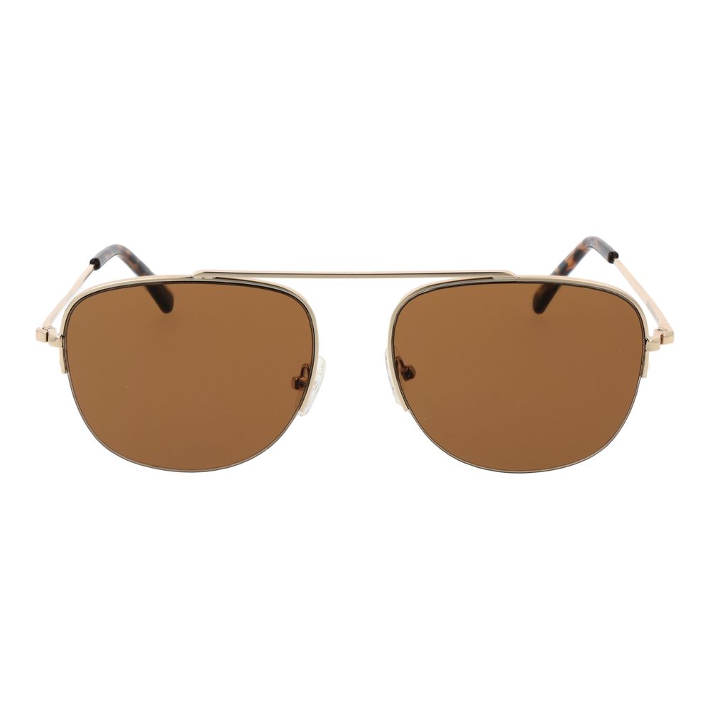 Black Metal Sunglasses - ventzia