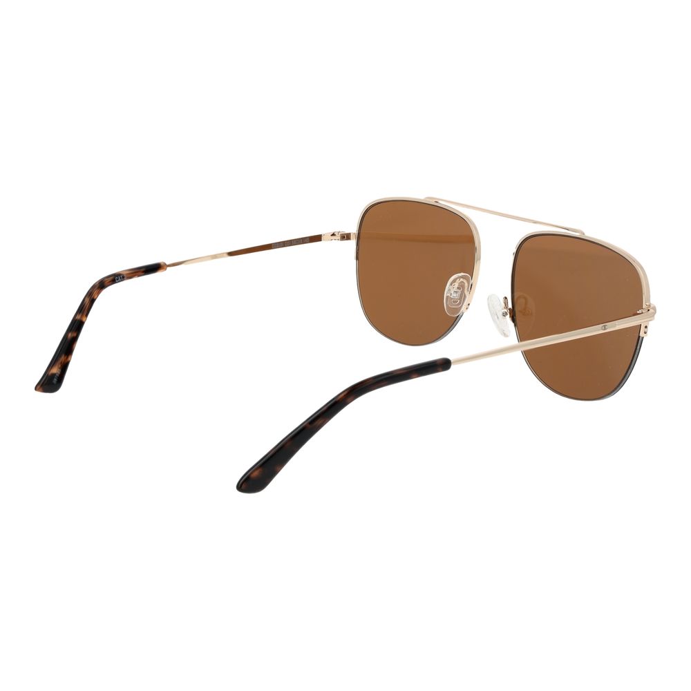 Black Metal Sunglasses - ventzia