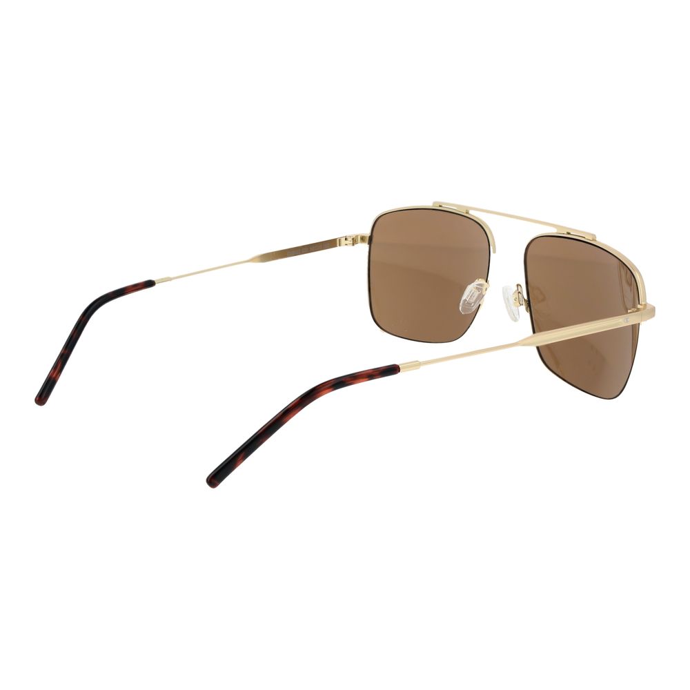 Black Metal Sunglasses - ventzia