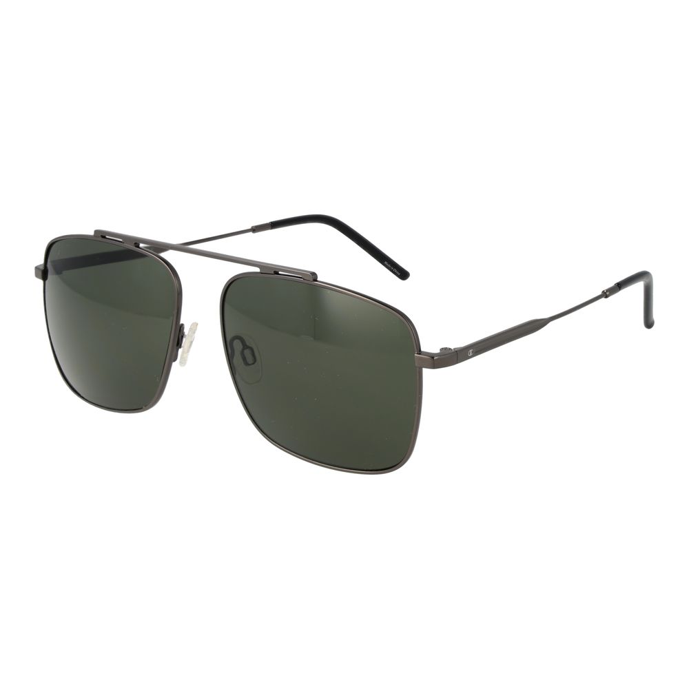Blue Metal Sunglasses - ventzia