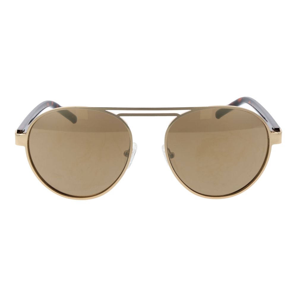 Gray Metal Sunglasses - ventzia
