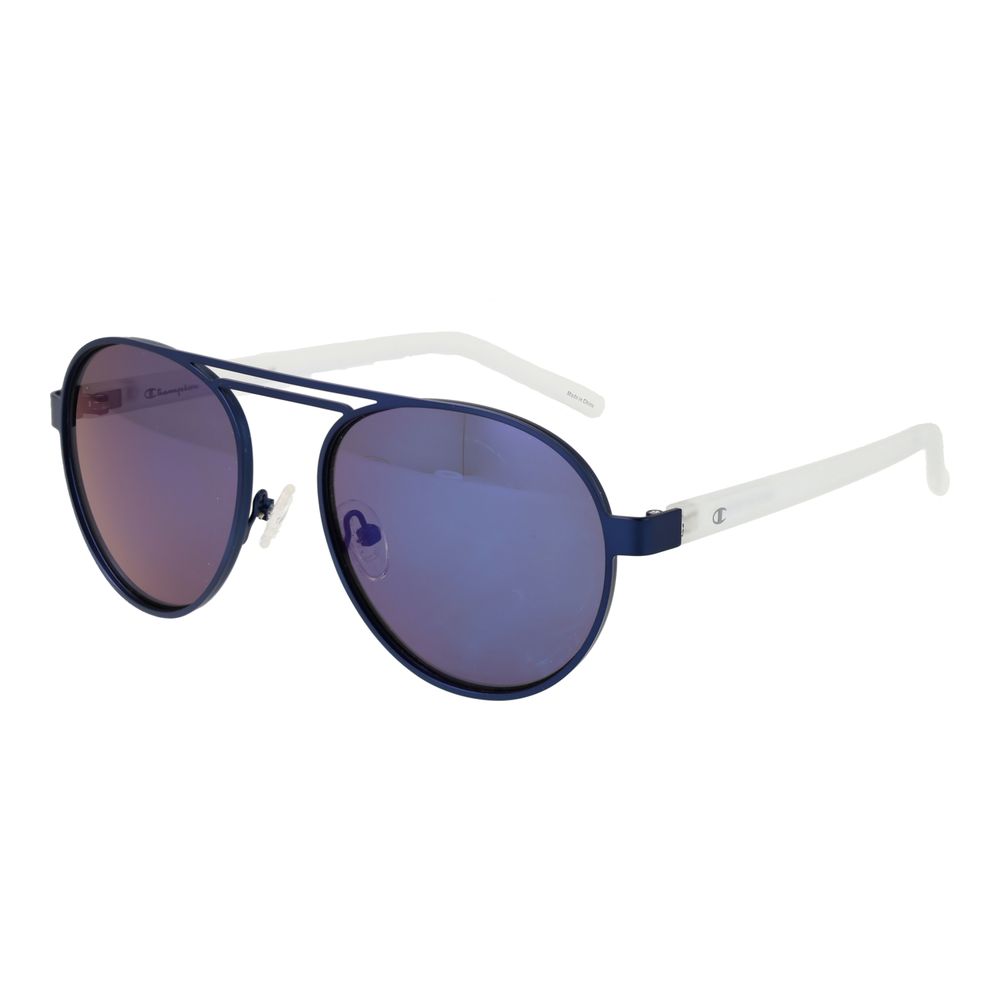 White Metal Sunglasses - ventzia