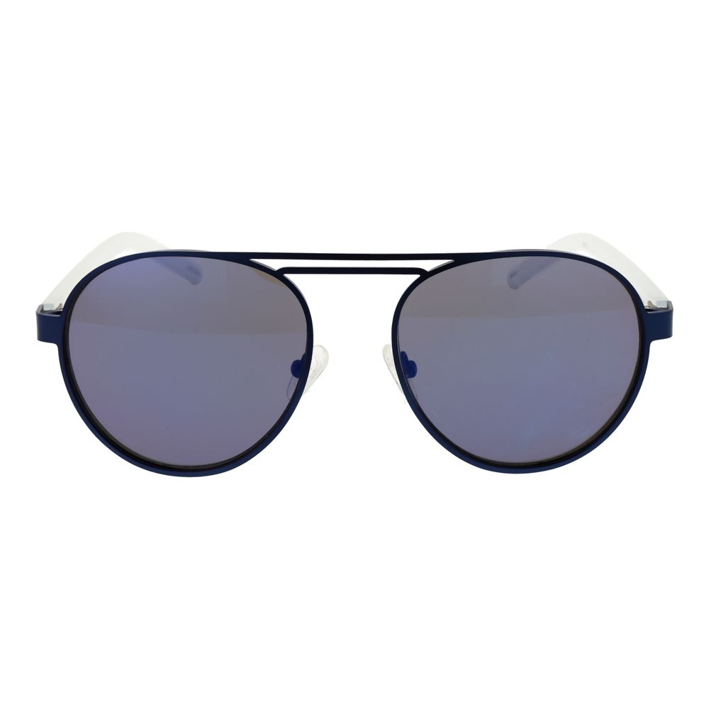 White Metal Sunglasses - ventzia