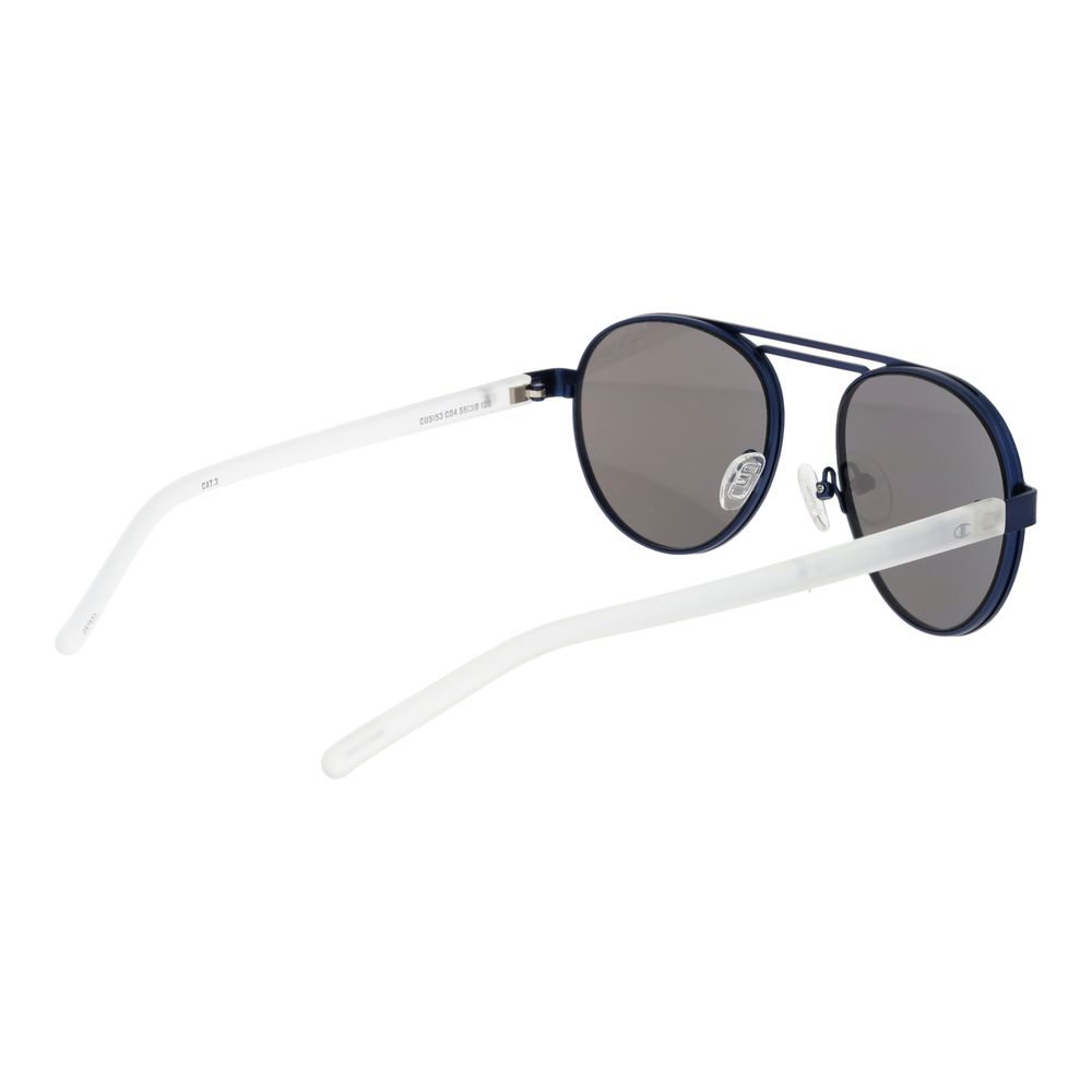 White Metal Sunglasses - ventzia