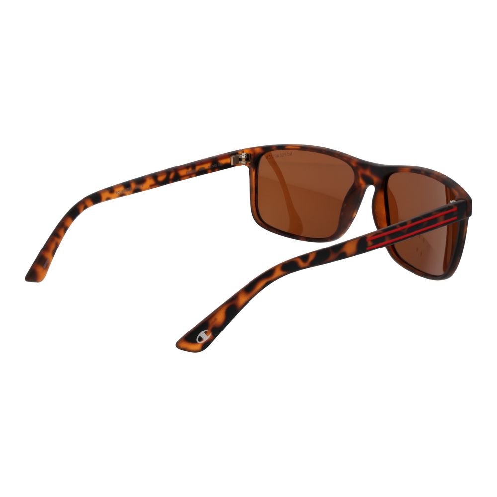 Blue Stainless Steel Sunglasses - ventzia
