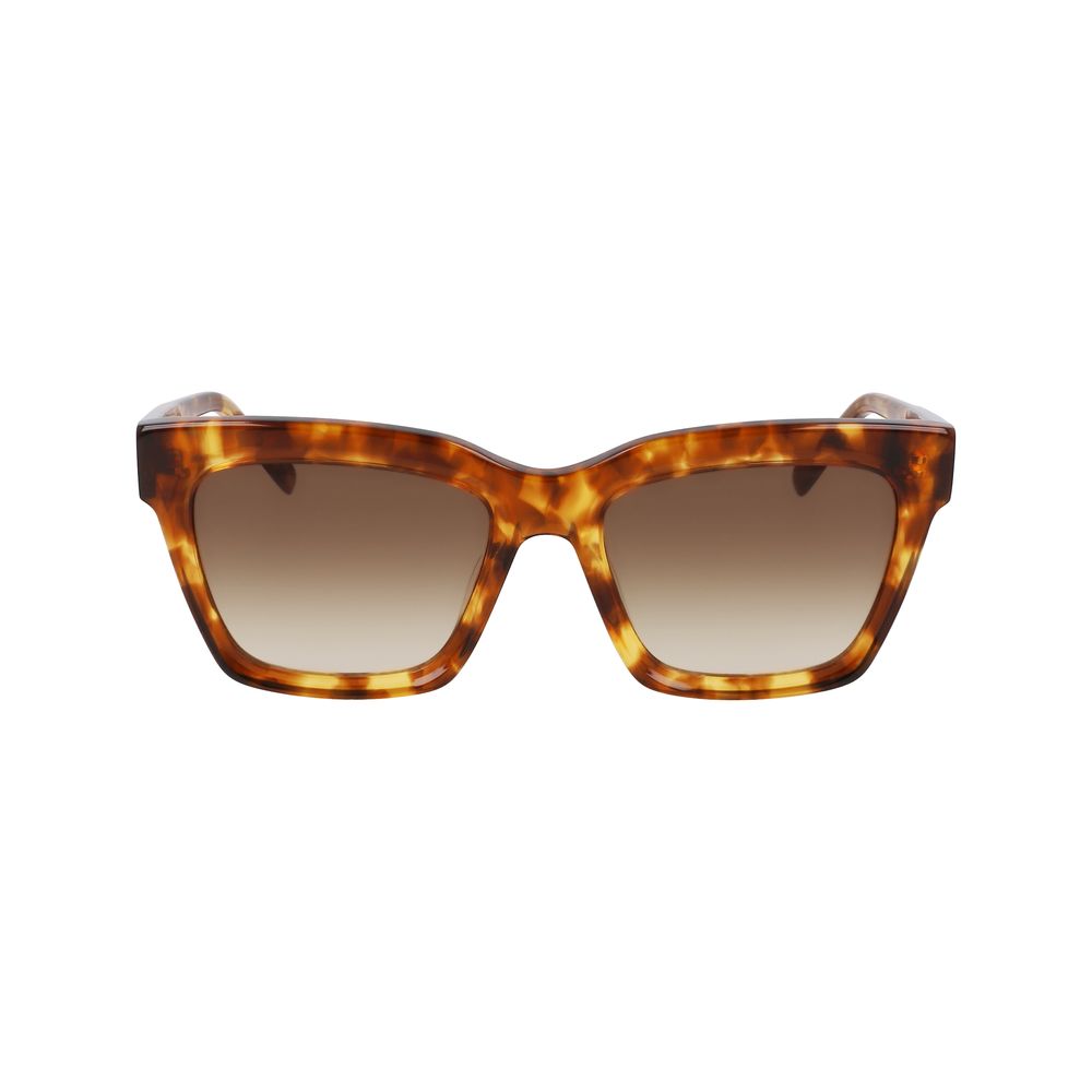 Brown Acetate Sunglasses - ventzia
