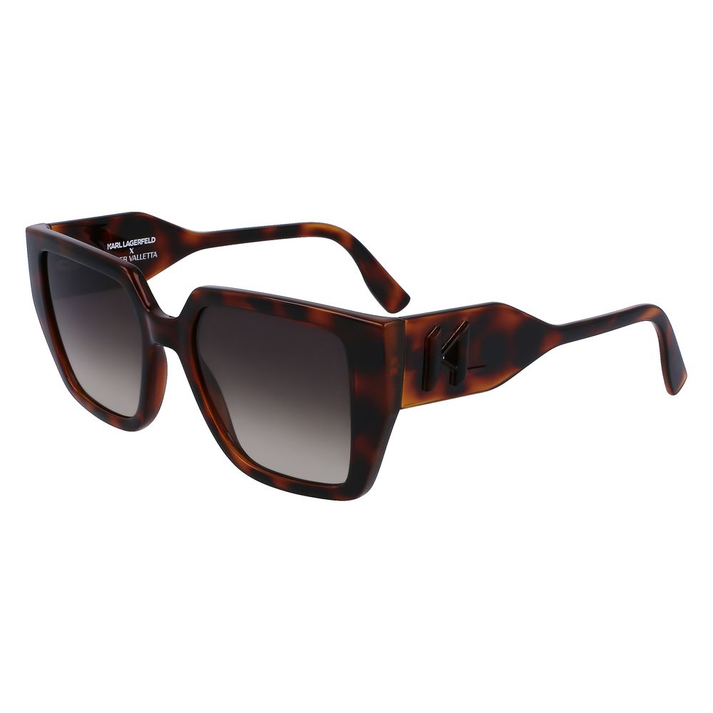 Brown Injected Sunglasses - ventzia