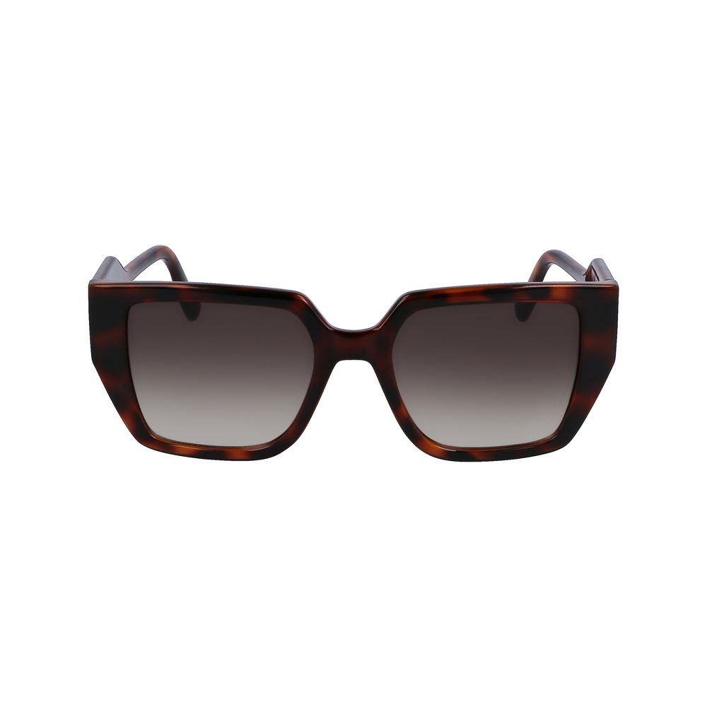 Brown Injected Sunglasses - ventzia