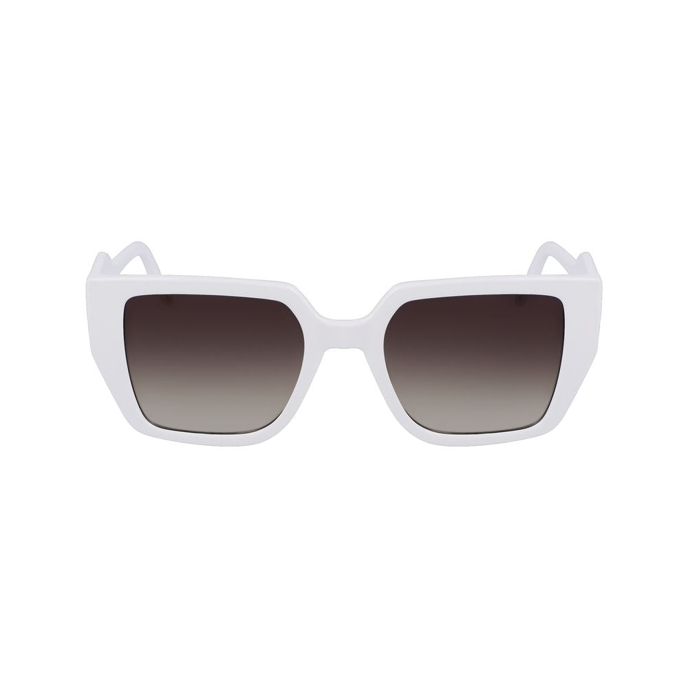 White Injected Sunglasses - ventzia