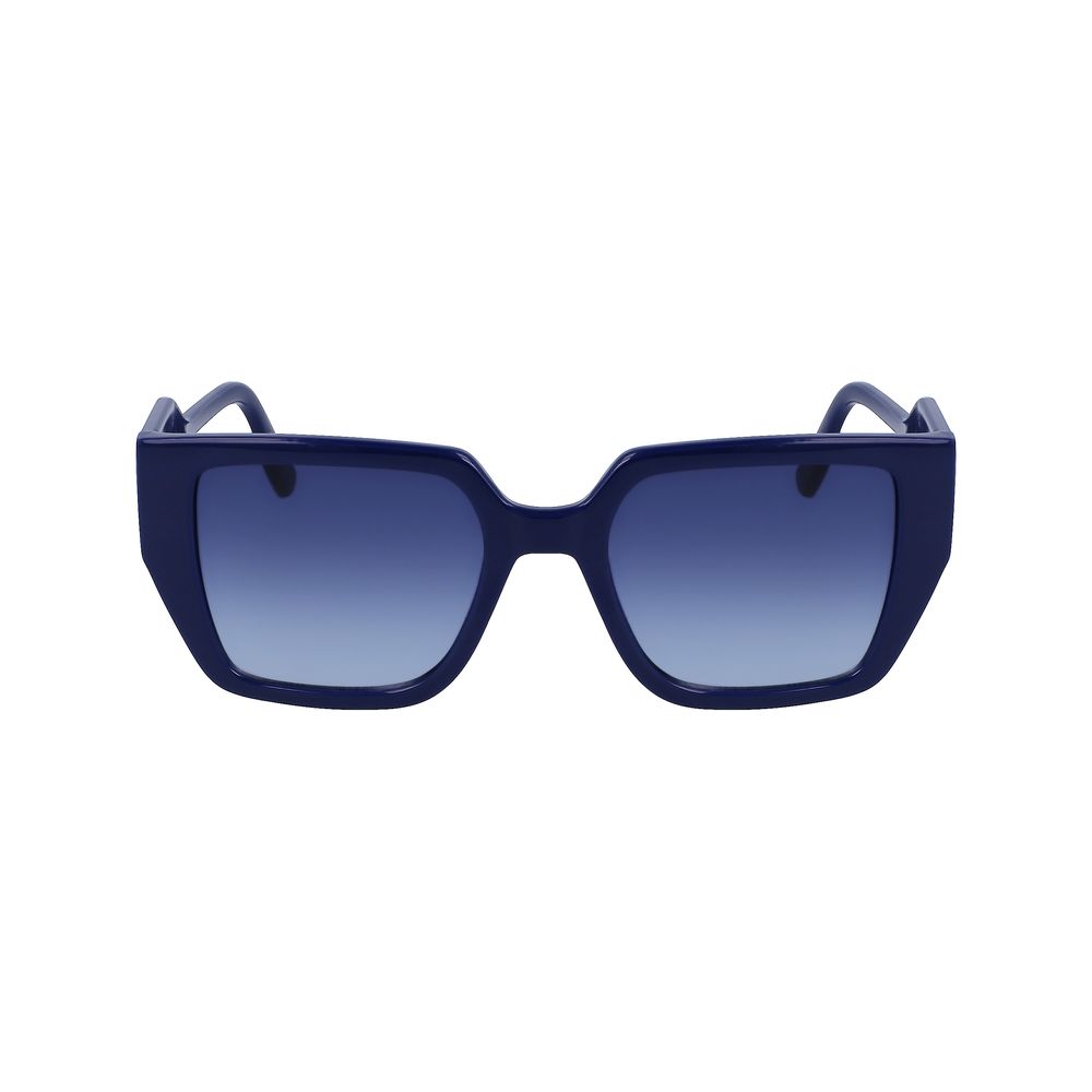 Blue Injected Sunglasses - ventzia