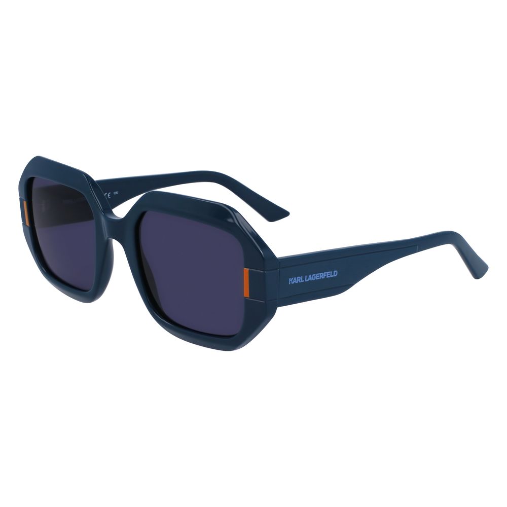 Blue Injected Sunglasses - ventzia