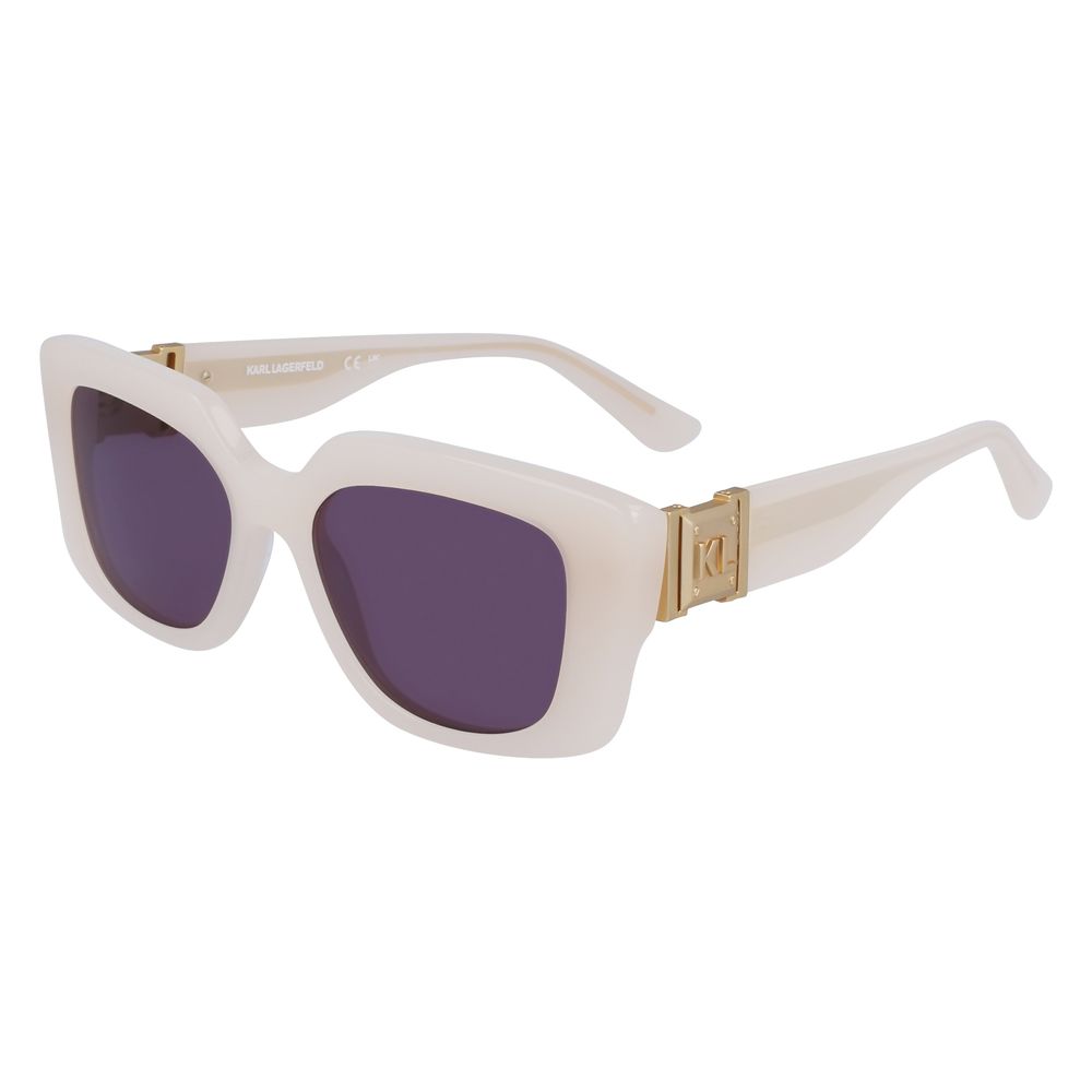 Beige Acetate Sunglasses - ventzia
