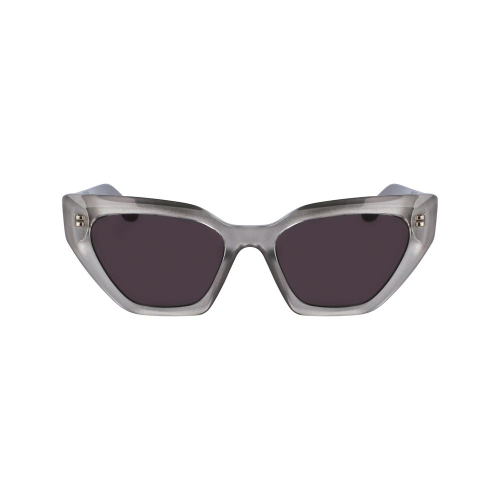 Gray Injected Sunglasses - ventzia