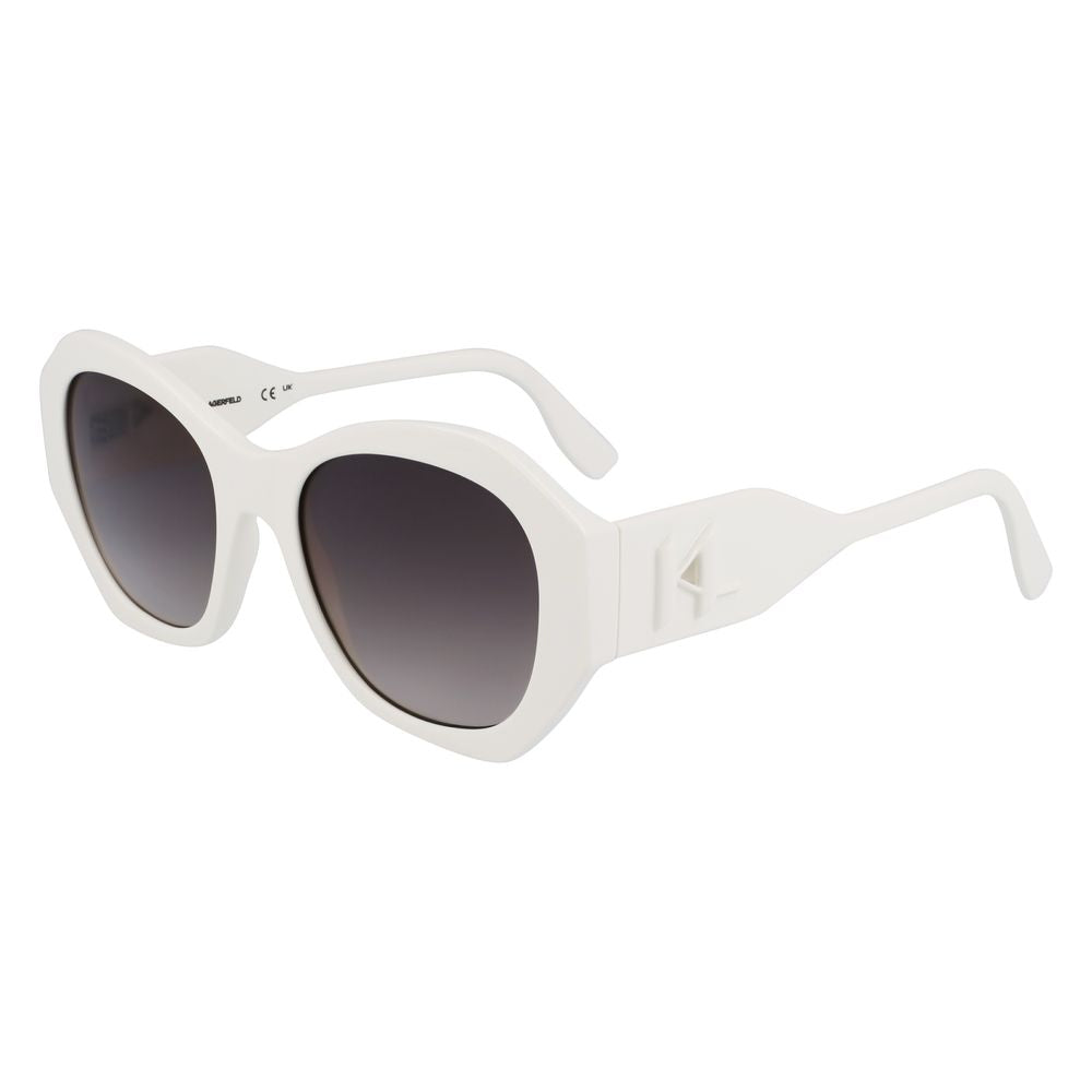 White Injected Sunglasses - ventzia