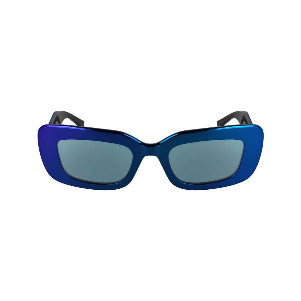 Blue Injected Sunglasses - ventzia