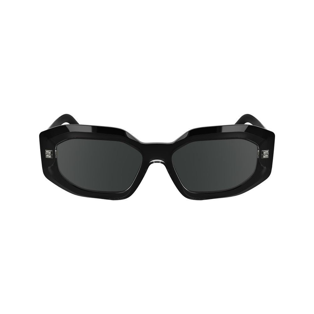 Black Injected Sunglasses - ventzia