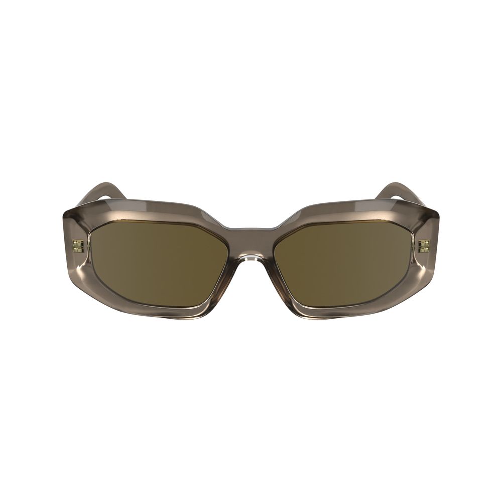 Gray Injected Sunglasses - ventzia