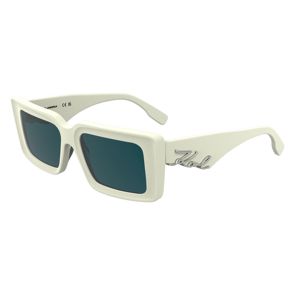 White Acetate Sunglasses - ventzia